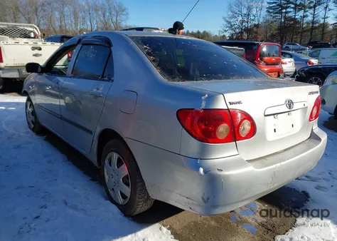 2006 Toyota Corolla Ce z USA, uszkodzony, nr VIN JTDBR32E760061833